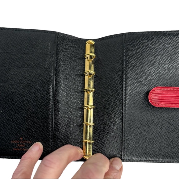 Louis Vuitton EPI Agenda - Picture 3 of 4